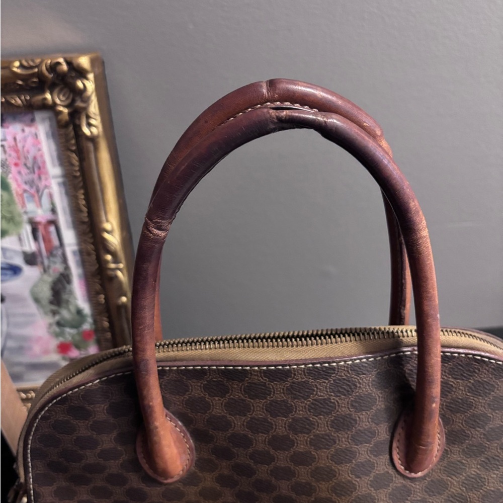 Celine Macadam Hand Bag Authentic - Picture 6 of 12